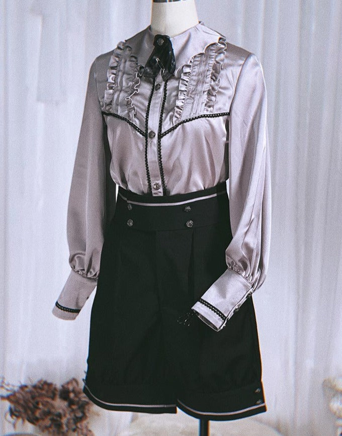 Prince Lolita Knight Style Vest (single item or full set)