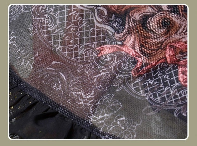 葡萄酒会の夜 ゴスロリジャンパースカート タイプ2