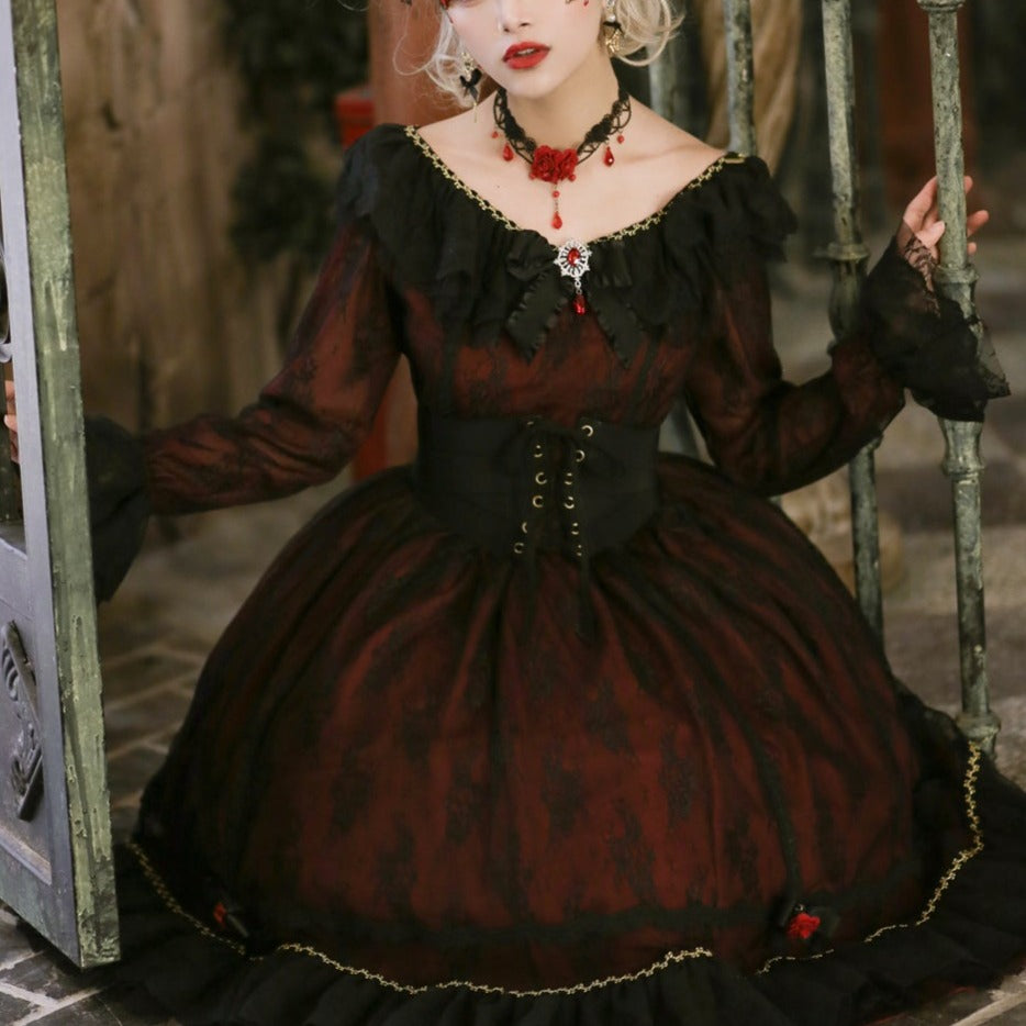 Elegant Gothic Corset