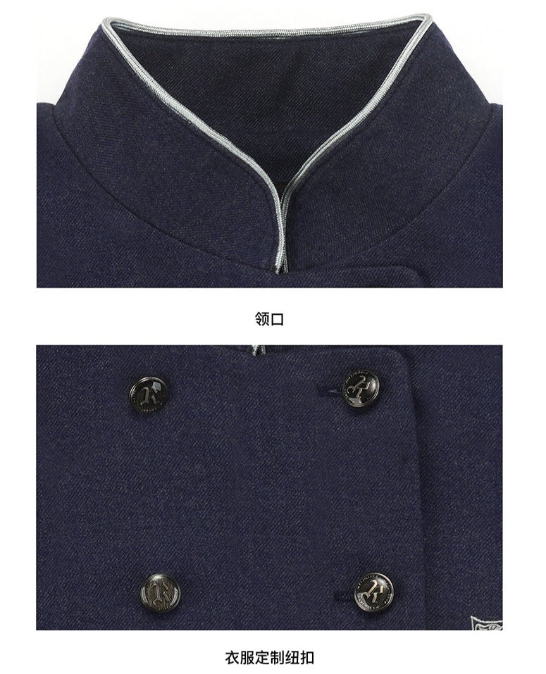 ホグワーツ魔法魔術学校 ダブルブレスト ケープ