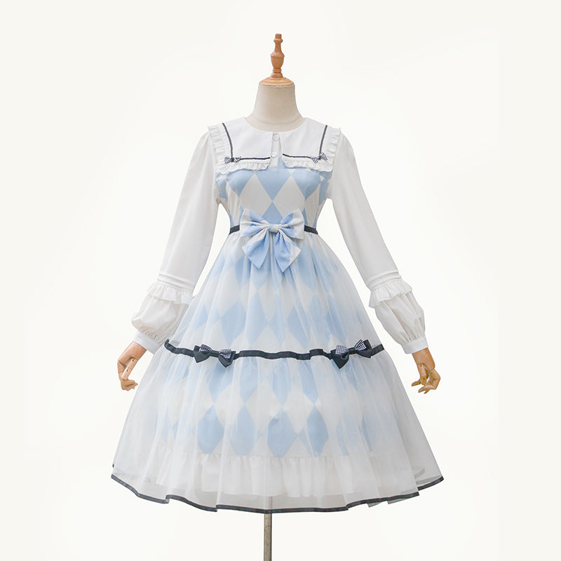不思議の国のアリス うさ耳付きワンピース