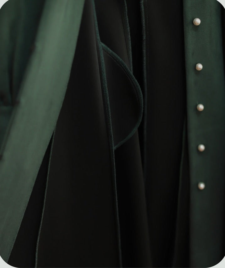 Suzuran's Embroidery Collar Classical Dress