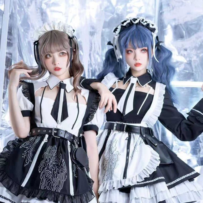 【予約販売】SFメイド ゴスロリヘッドアクセサリー