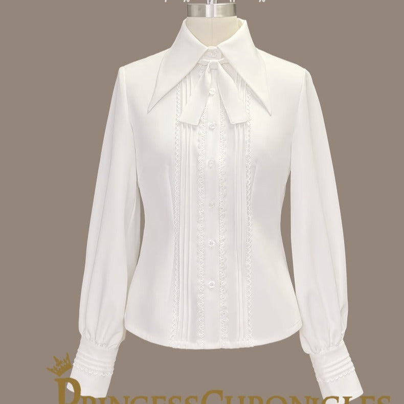 【予約販売】皇子系ロリィタ クラシカルタイブラウス 全4色