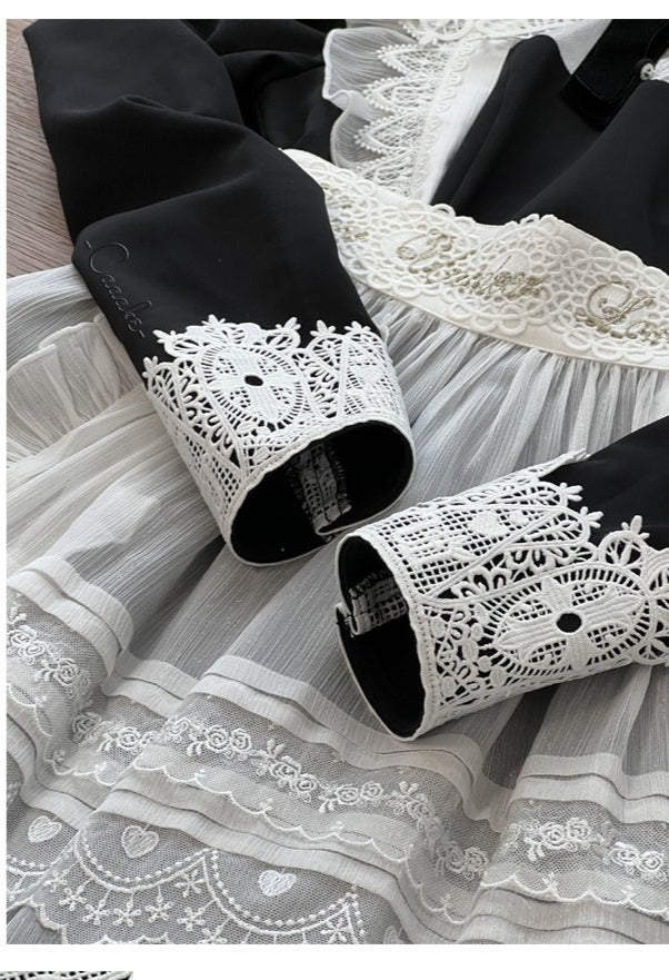 Princess, All the Best レトロ長袖ドレス ロングタイプ