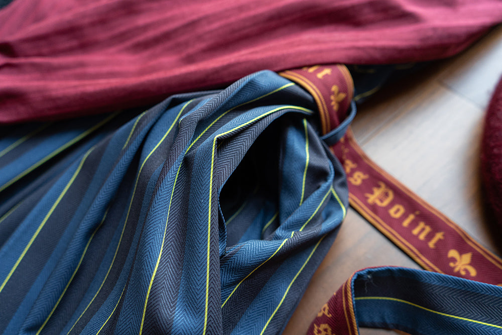 Gothic Lolita Vertical Striped Jumper Skirt of Lord Nobility