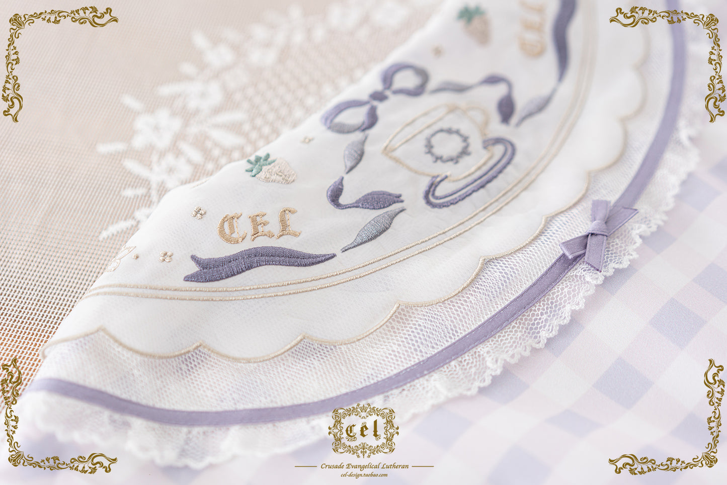 Porcelain Teaparty pastel dress