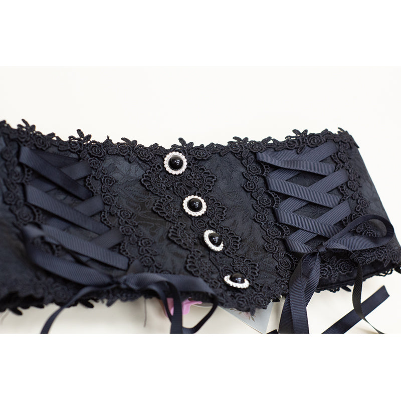 ロリィタレースコルセット