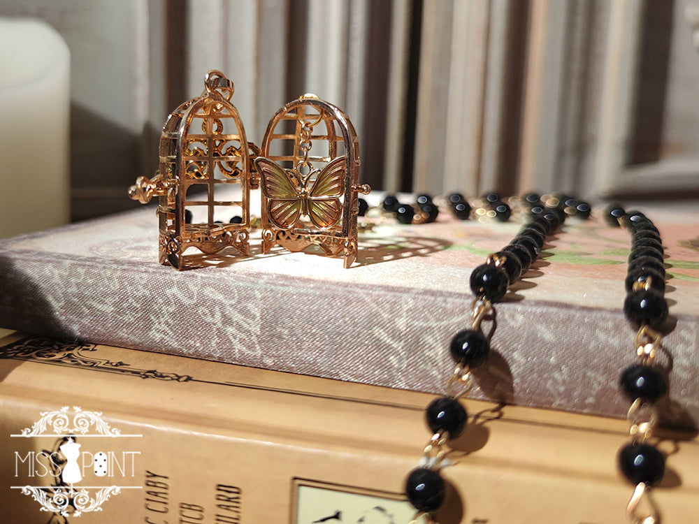 【同時購入のみ】怪奇屋曲馬団 ブローチ・ペンダント