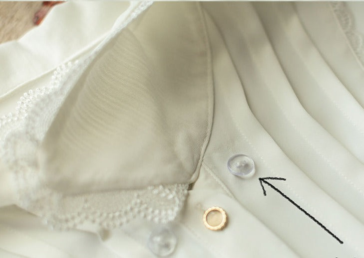 クラシカルパフスリーブ半袖ブラウス【合わせ買いで20%off】