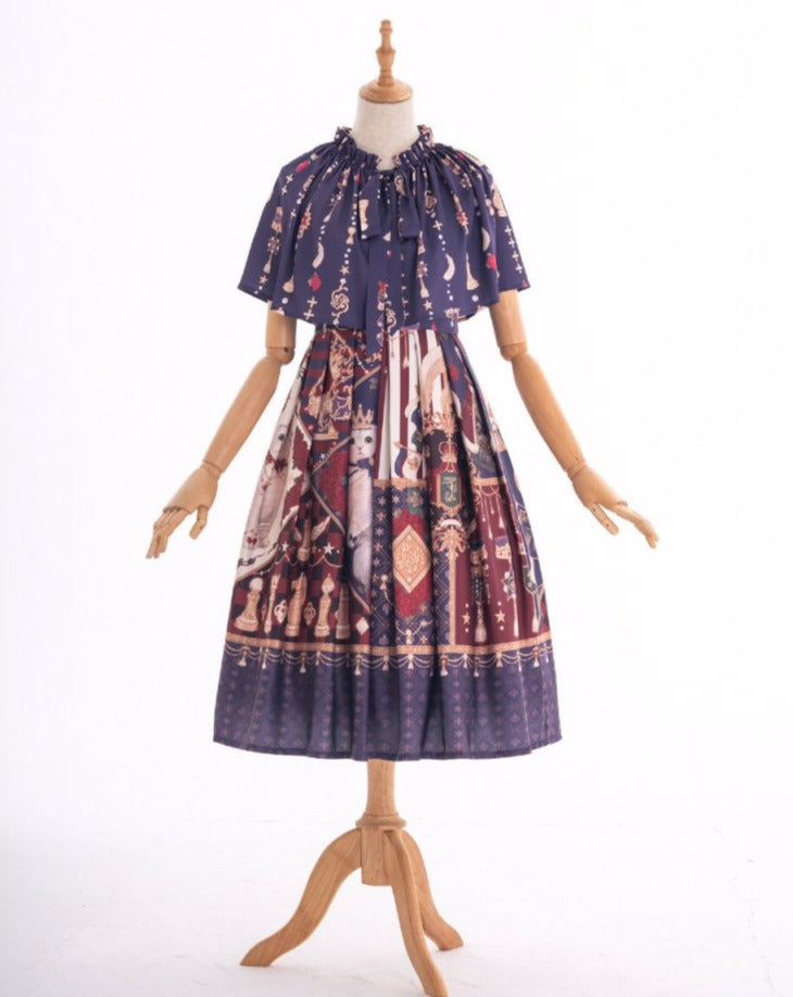 勇者の旅2 ケープ付きワンピース