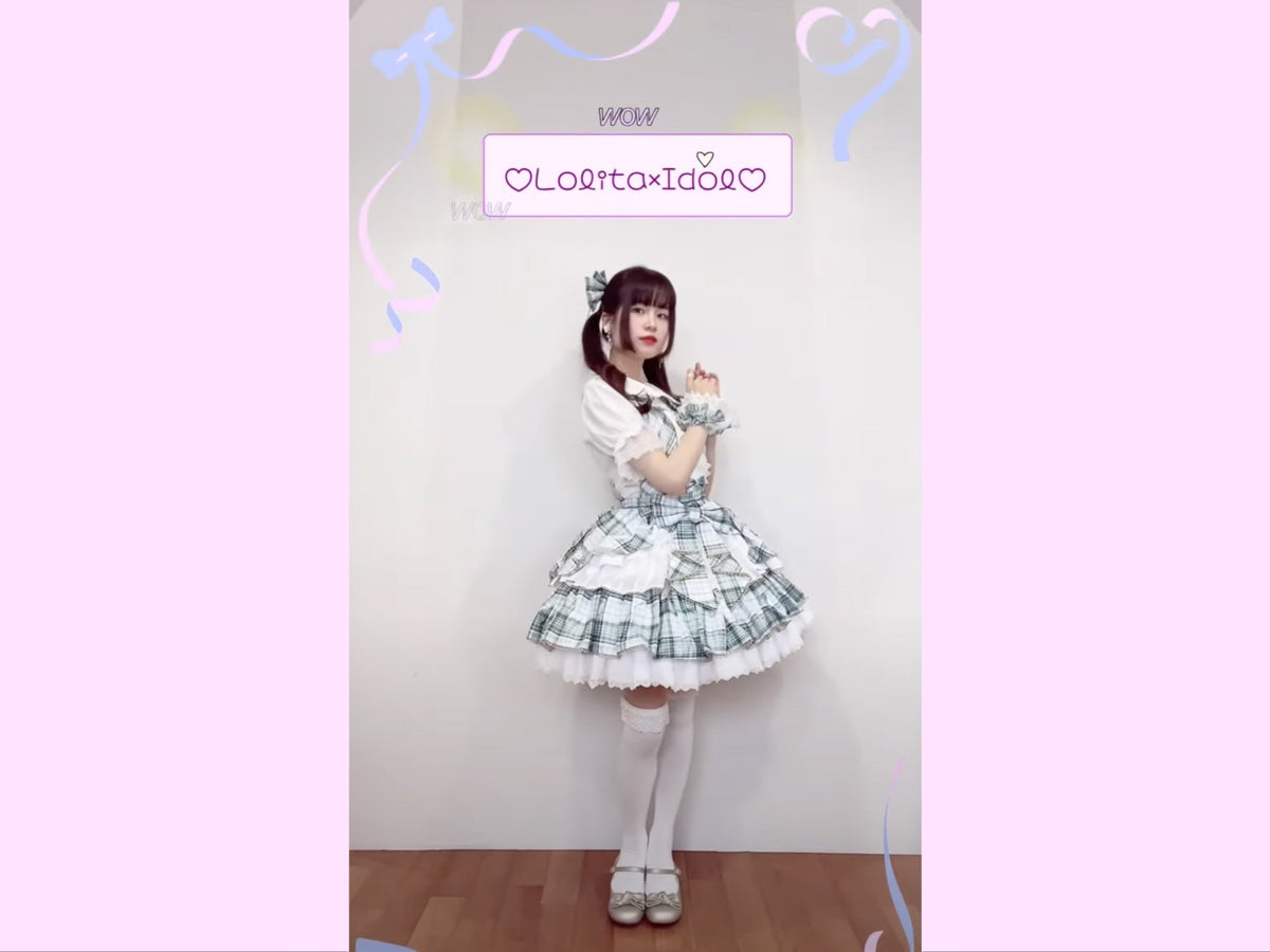 ロリィタ×アイドルコーデに変身✨