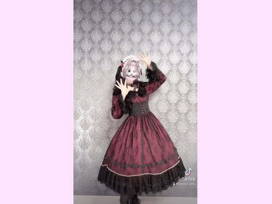 #ゴスロリ #かわいいだけじゃだめですか ？#踊ってみた