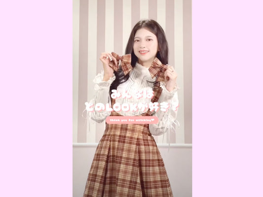 共布リボンクリップアレンジ🎀