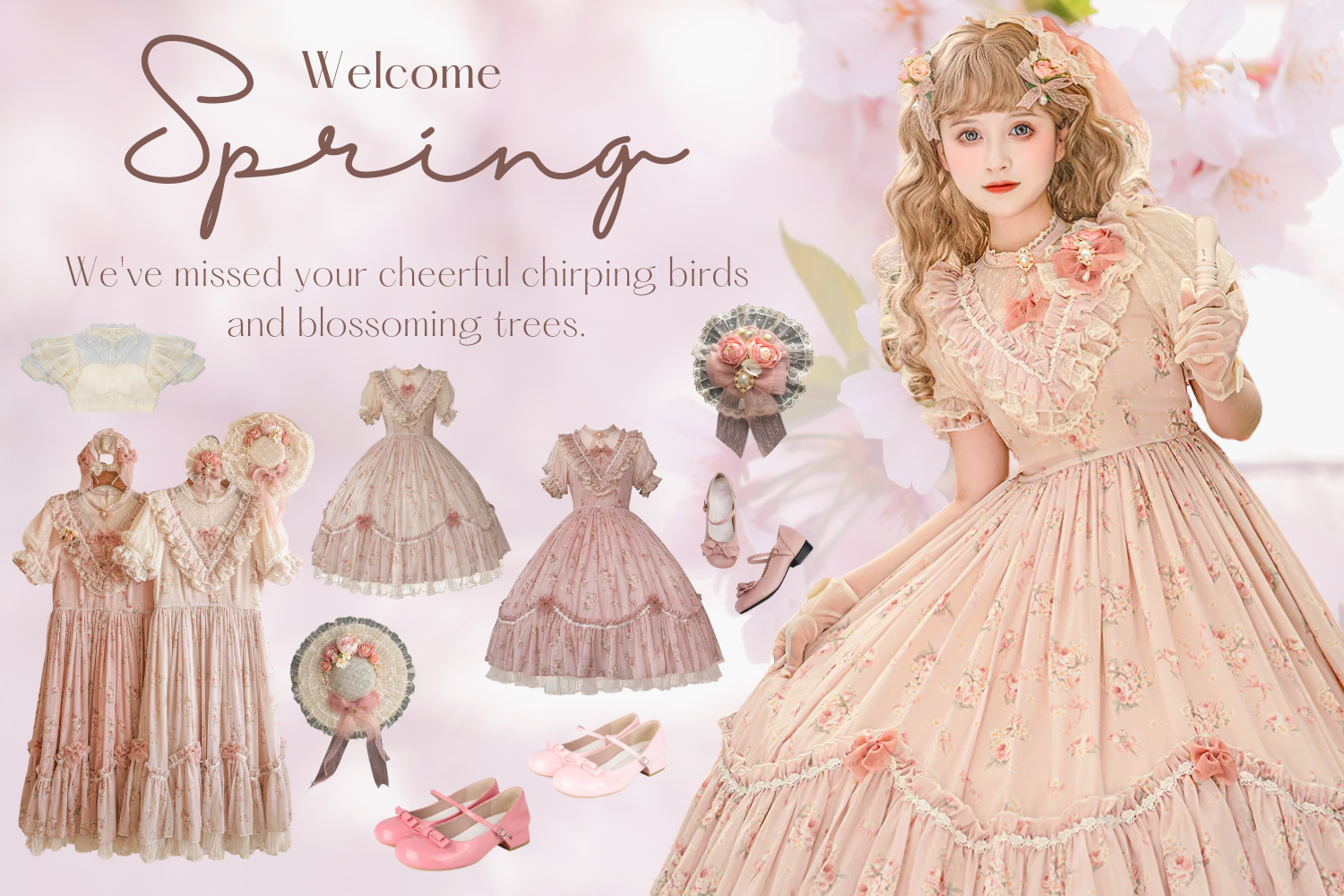 春ロリィタコレクション