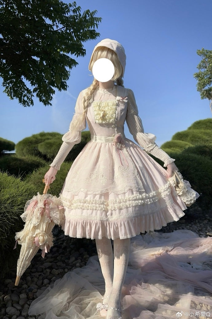 Bedford Afternoon Tea Frill Jumper Skirt