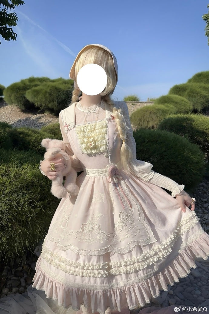 Bedford Afternoon Tea Frill Jumper Skirt