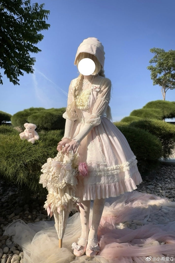 Bedford Afternoon Tea Frill Jumper Skirt