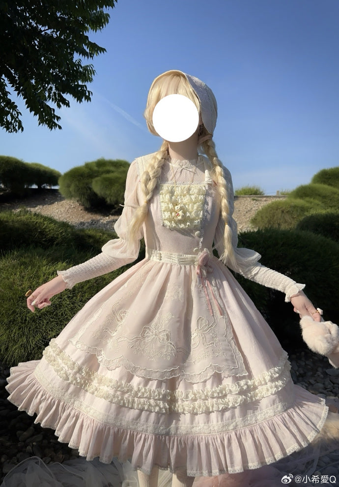 Bedford Afternoon Tea Frill Jumper Skirt