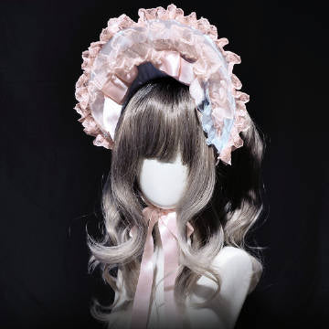 同時購入のみ【受注予約4/16まで】Summer Banquet 礼帽とボンネット