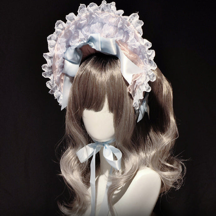 同時購入のみ【受注予約4/16まで】Summer Banquet 礼帽とボンネット