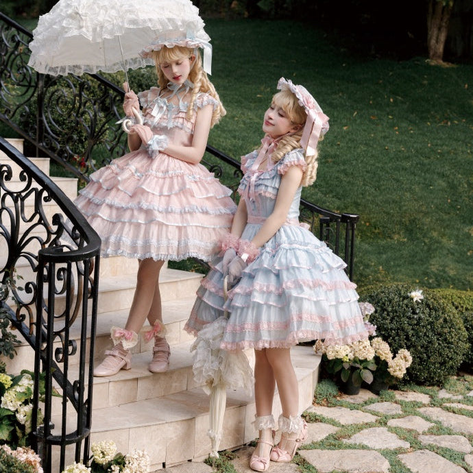 【受注予約4/16まで】Summer Banquet パステルカラードレス