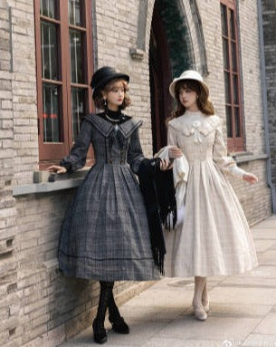 Fontainebleau fake layered dress