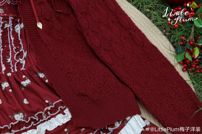 [Pre-orders until 9/18] Camellia Story knit cardigan