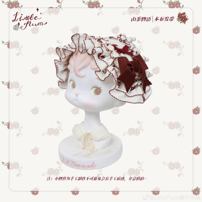 Simultaneous purchase only [Orders accepted until 9/18] Camellia Story accessories