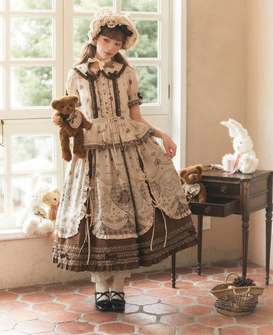 [Pre-orders available until 2/12] Sepia Rose Town Dress