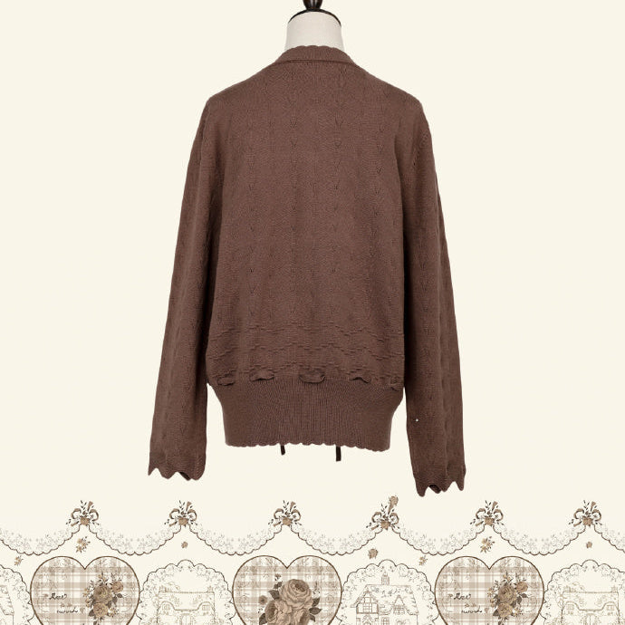 [Pre-orders available until 2/12] Sepia Rose Town Cardigan