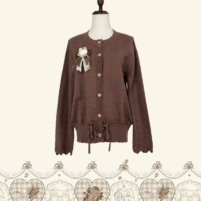 [Pre-orders available until 2/12] Sepia Rose Town Cardigan