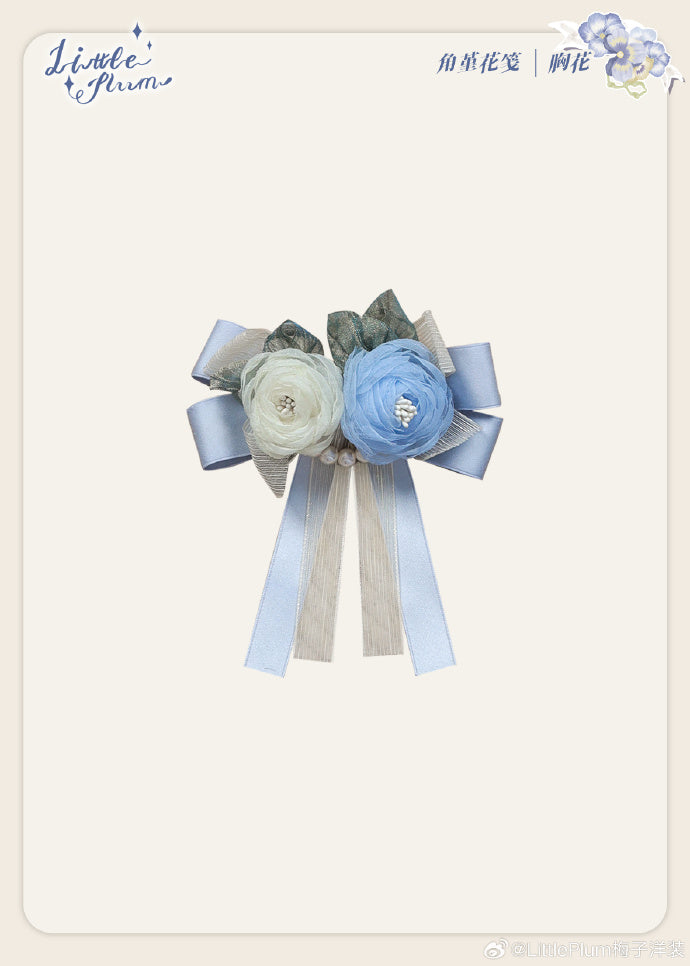 【受注予約4/29まで】Viola Letter アクセサリー