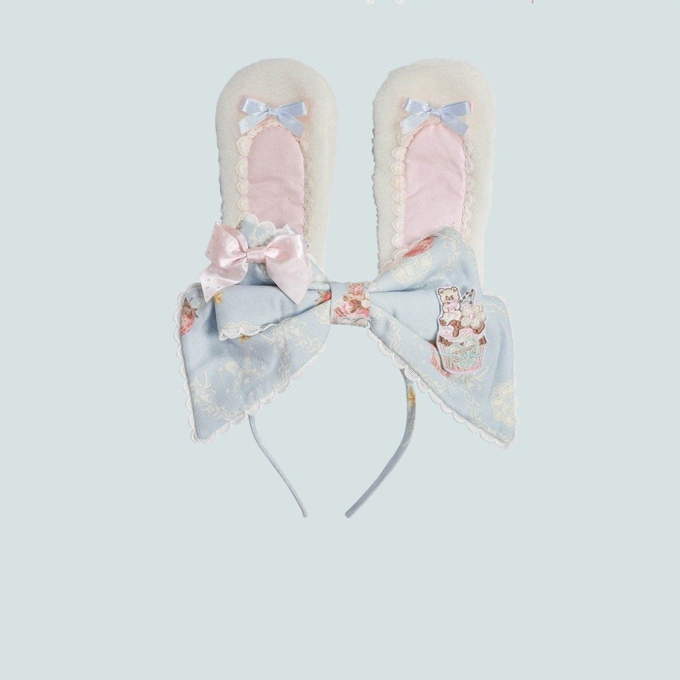 同時購入のみ【受注予約1/7まで】Bunny Bakery アクセサリー