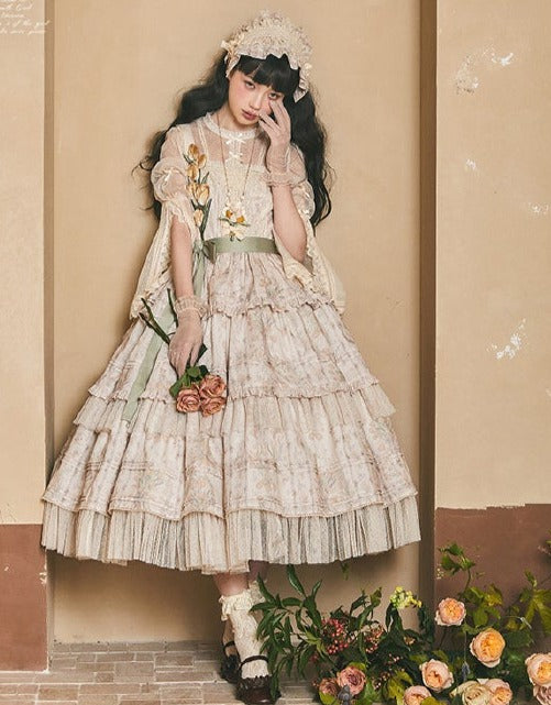 【予約販売】OSTARA'S TULIP シアーブラウス