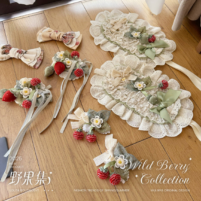 同時購入のみ【受注予約4/23まで】Wild Berry Collection アクセサリー