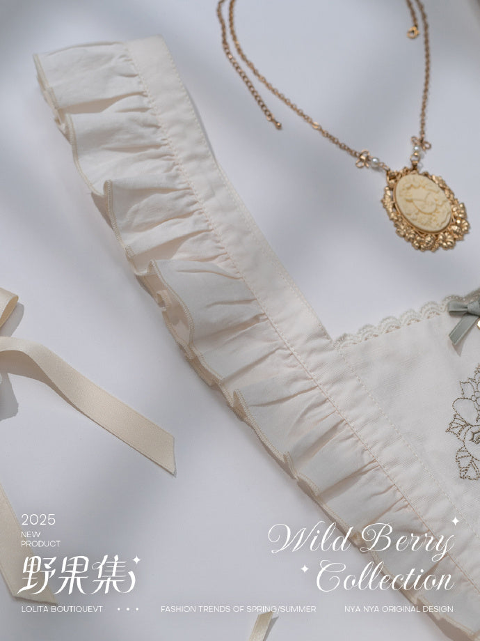 同時購入のみ【受注予約4/23まで】Wild Berry Collection エプロン