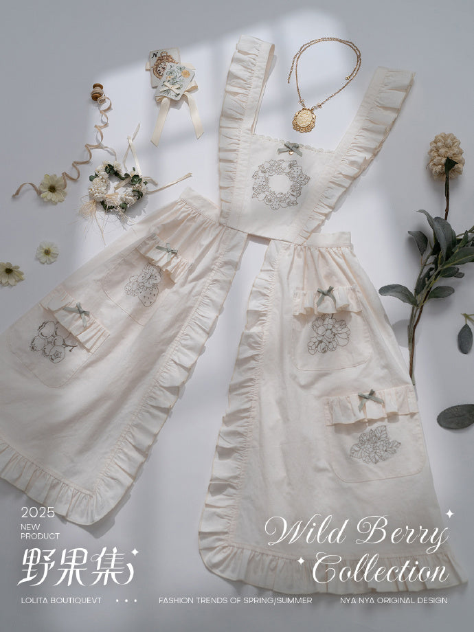 同時購入のみ【受注予約4/23まで】Wild Berry Collection エプロン