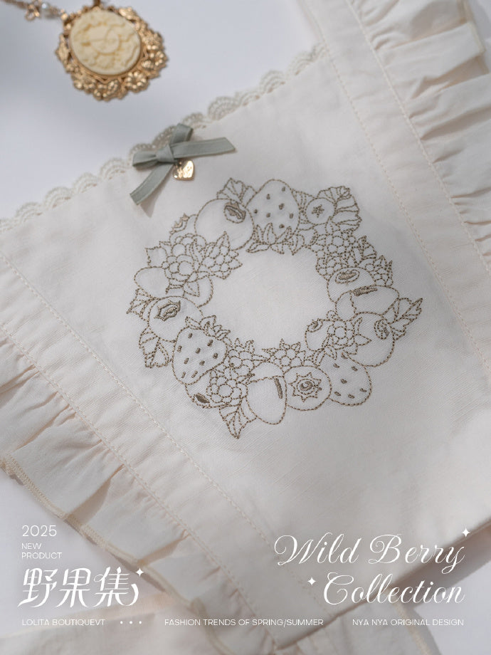 同時購入のみ【受注予約4/23まで】Wild Berry Collection エプロン
