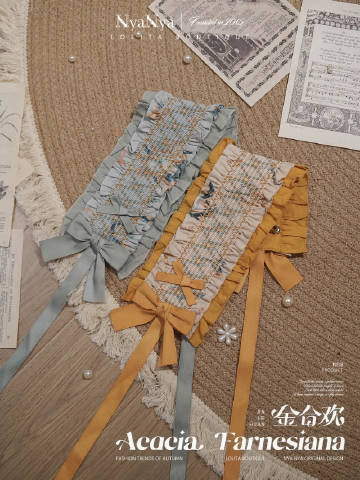 同時購入のみ【受注予約8/20まで】Acacia Farnesiana アクセサリー