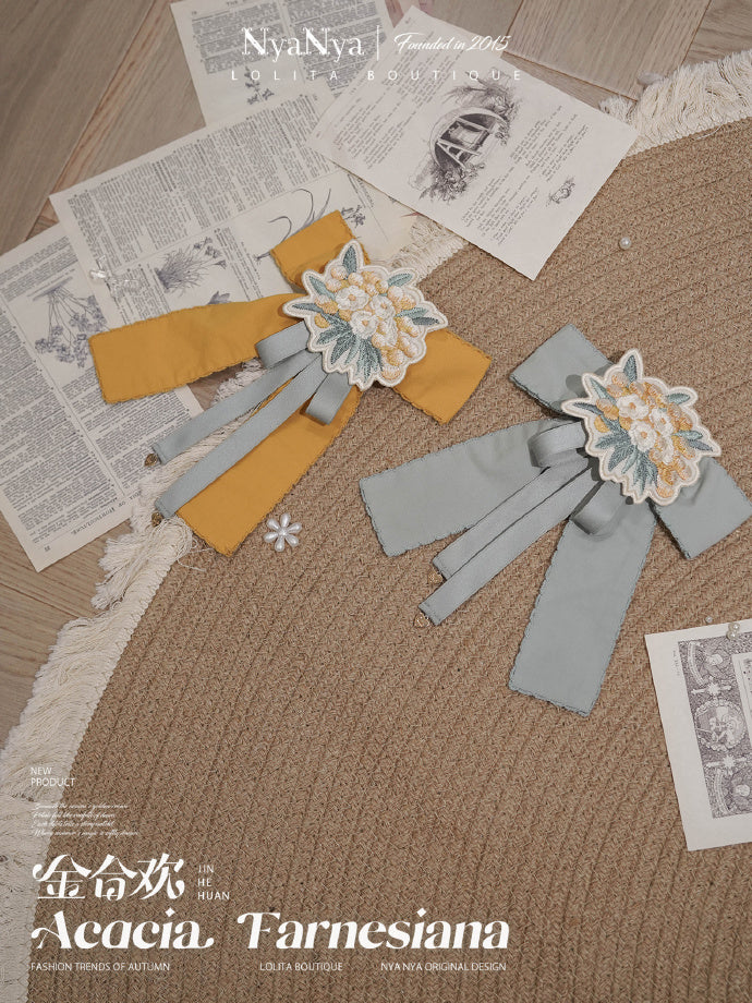 同時購入のみ【受注予約8/20まで】Acacia Farnesiana アクセサリー