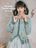 【受注予約8/20まで】Acacia Farnesiana ニットカーディガン