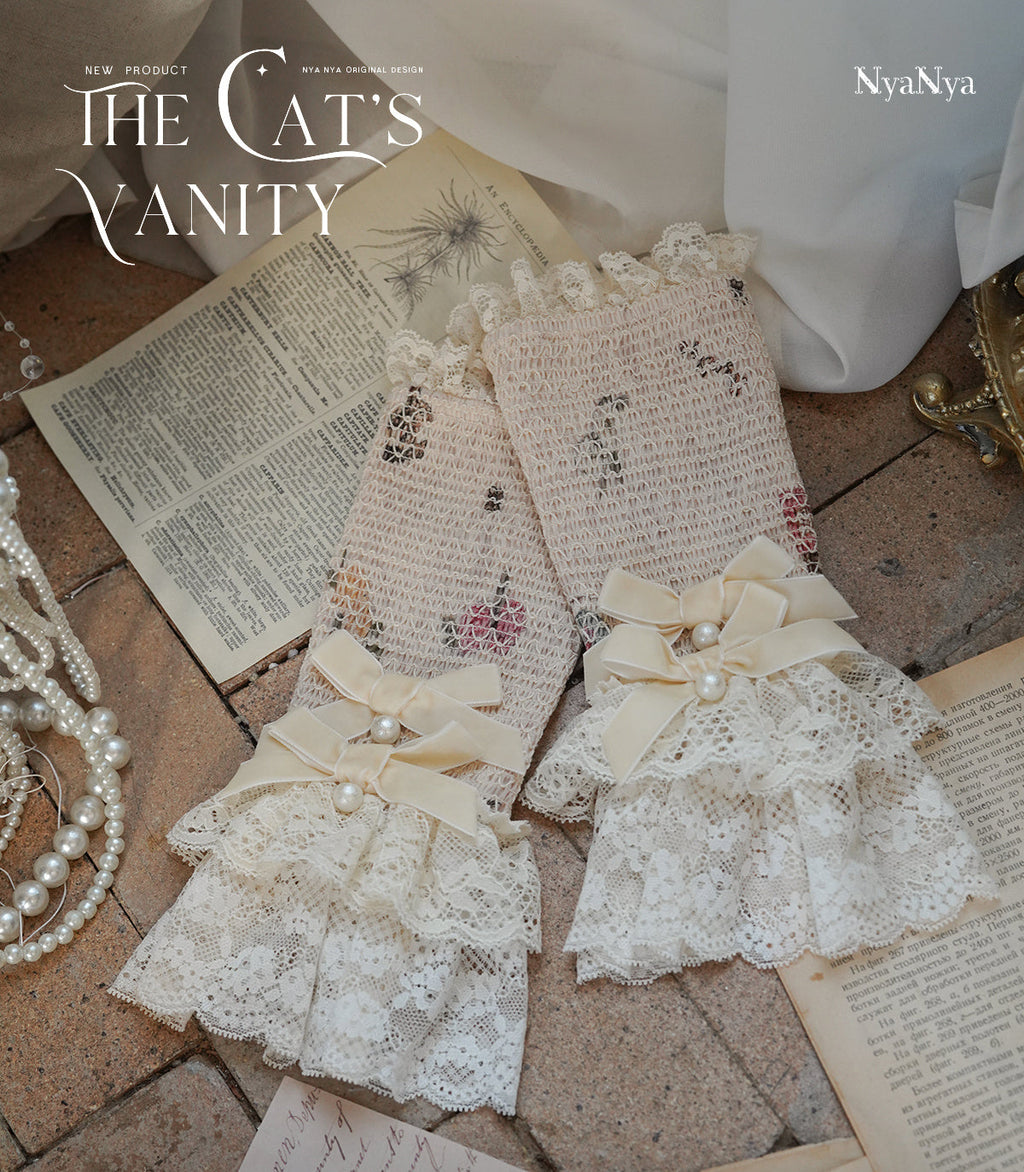 同時購入のみ【受注予約7/7まで】The Cat's Vanity アクセサリー