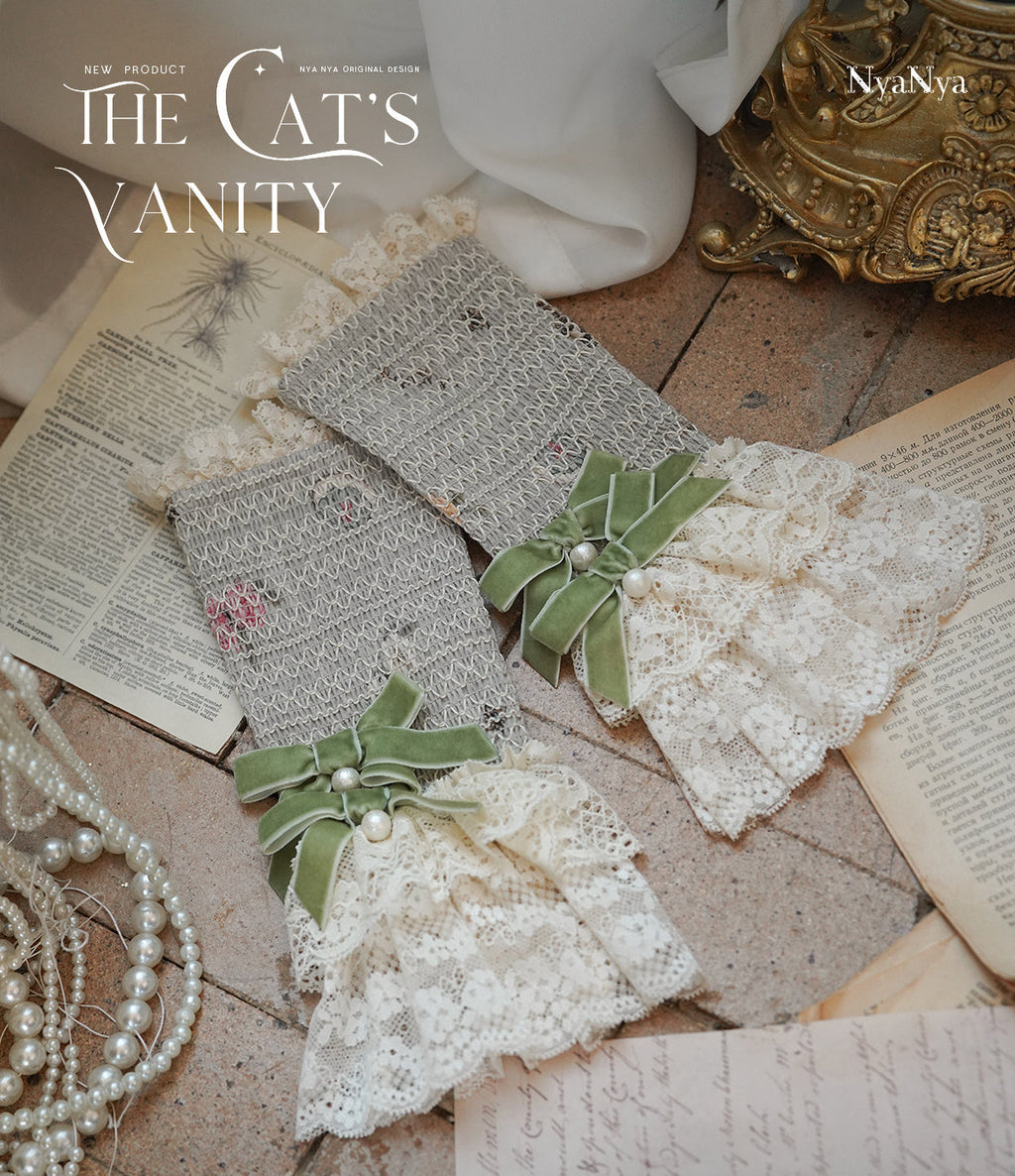 同時購入のみ【受注予約7/7まで】The Cat's Vanity アクセサリー