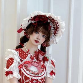 【同時購入のみ】Bear Strawberry Garden アクセサリー