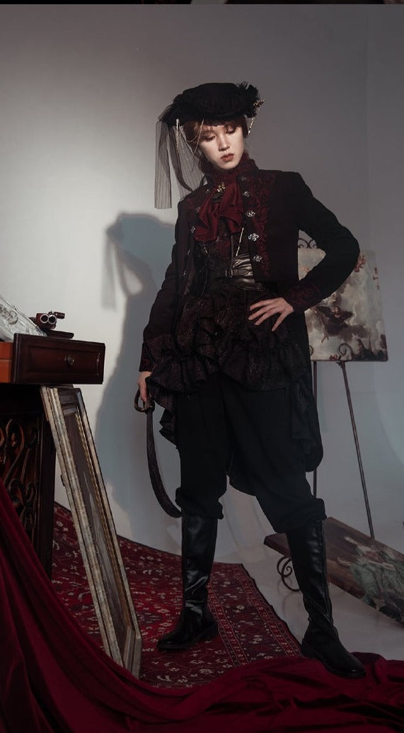 [Sale period has ended] Age of Discovery Classical Long Jacket