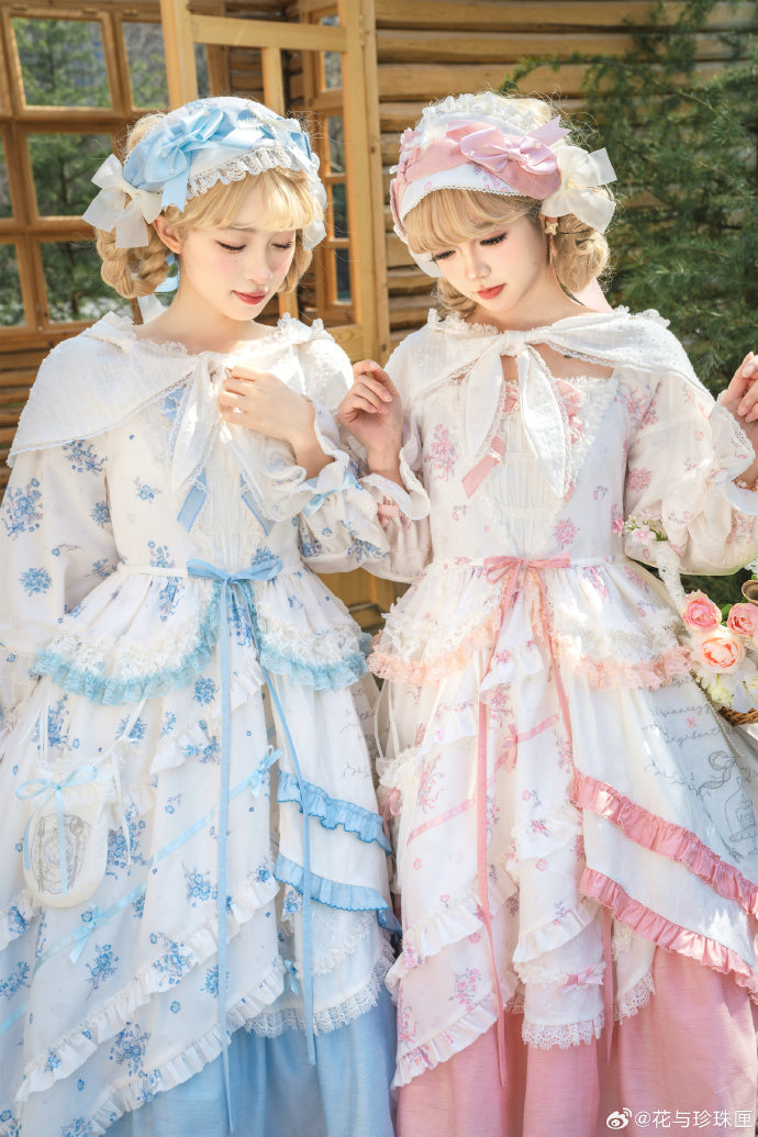 【受注予約4/8まで】Wandering Teapot 長袖ワンピース