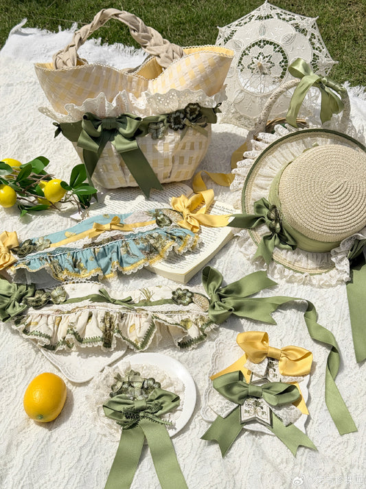 同時購入のみ【受注予約5/18まで】Four Leaf Clover and Lime アクセサリー