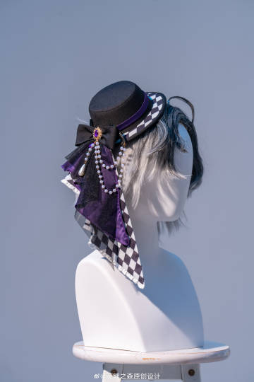 同時購入のみ【受注予約8/7まで】The Judge's Game 皇子系ミニハット