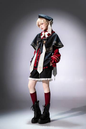 【受注予約3/20まで】The Choir of the Church2.0 皇子系セットアップ・ショートケープタイプ